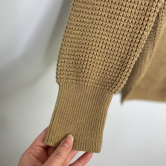 MICHAEL Michael Kors Tan Cowl Neck Sweater - Picture 6 of 7